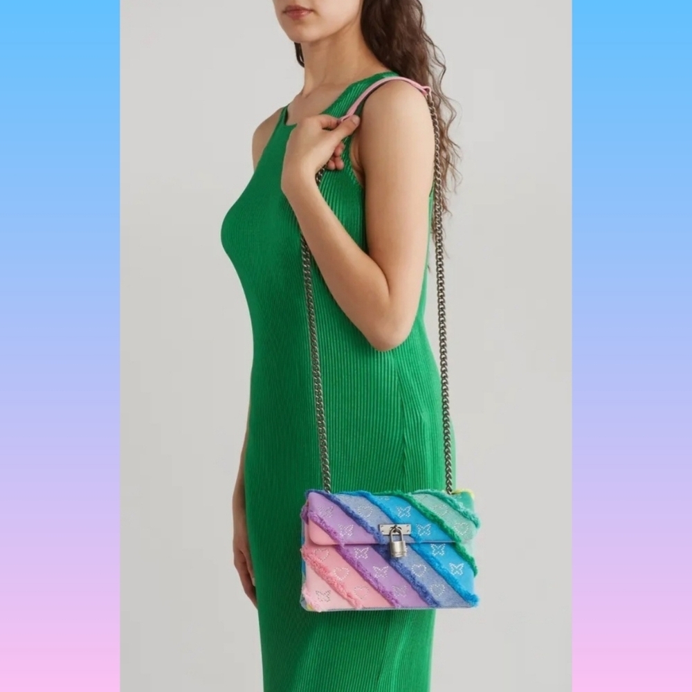 Kurt Geiger London Brixton Lock Medium Shoulder Bag